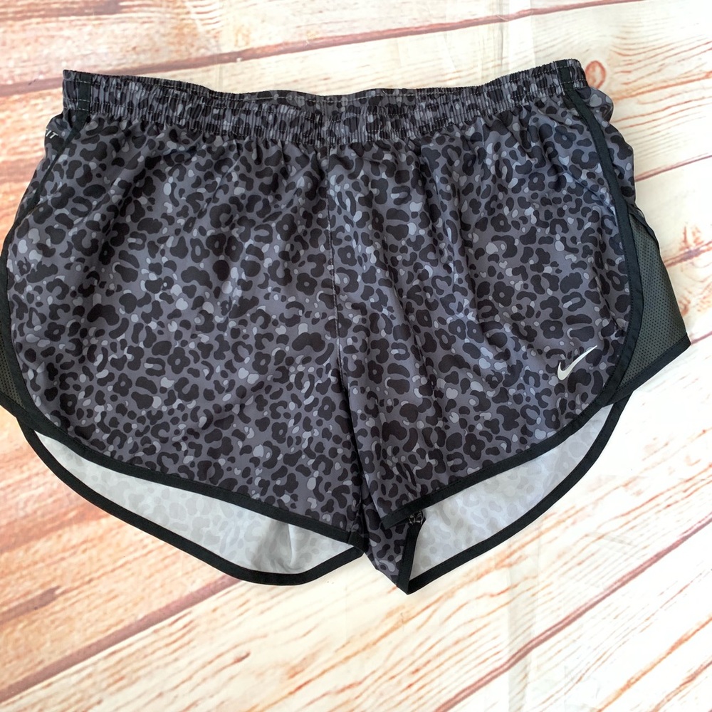 Nike Leopard Dri Fit Running Shorts